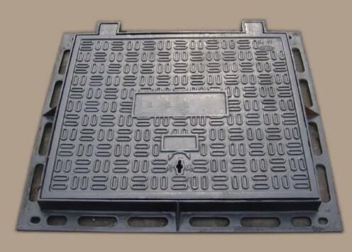 銀川球墨鑄鐵方形井蓋